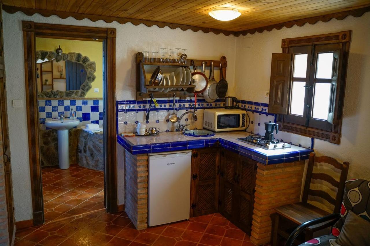 Hotel Rural Fuente La Teja Guejar Sierra Exterior photo
