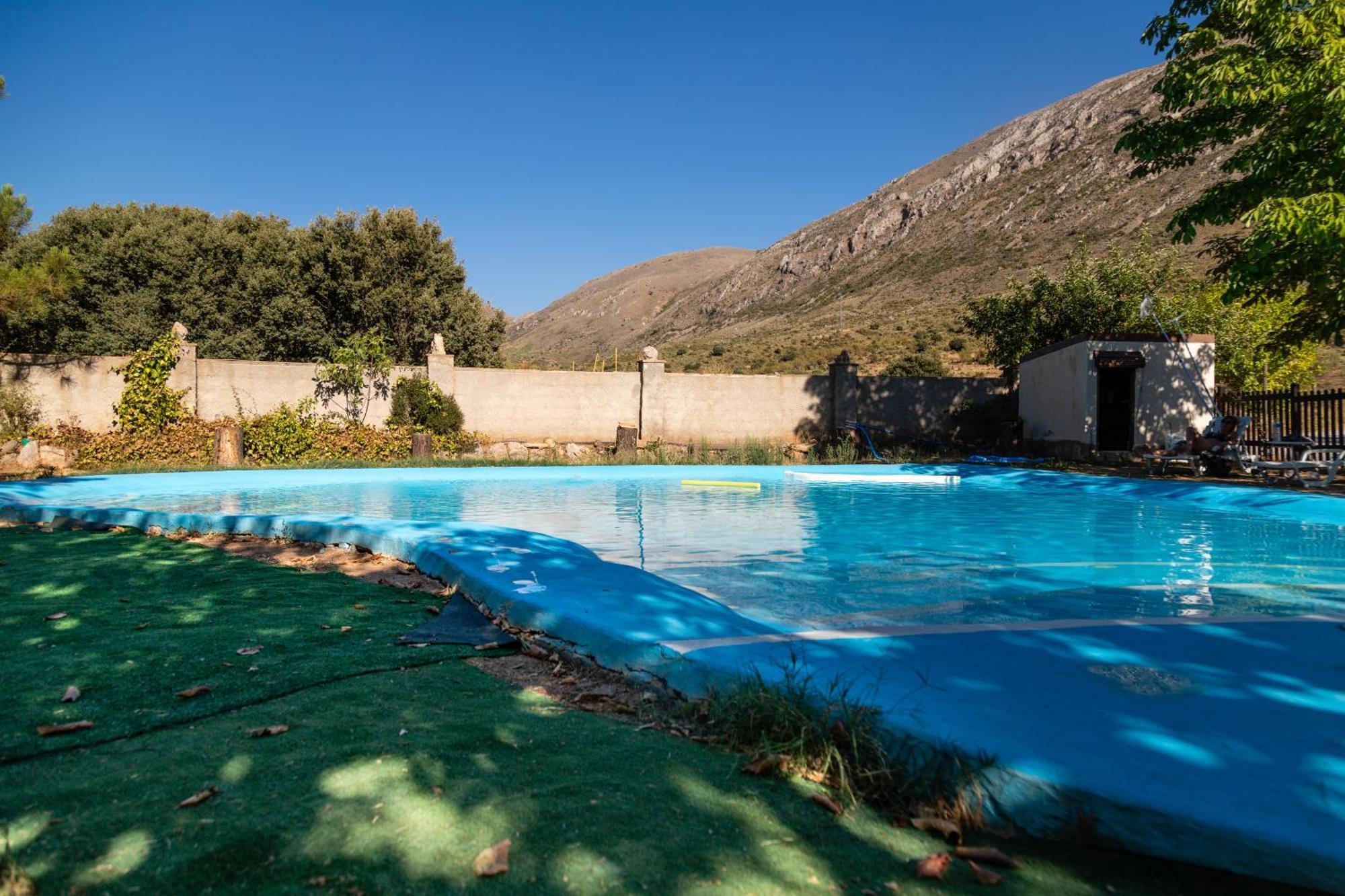 Hotel Rural Fuente La Teja Guejar Sierra Exterior photo
